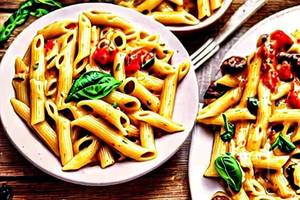 Mixed Sauce Pasta