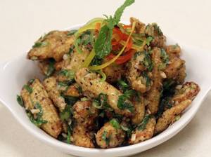 Baby Corn Salt and Pepper