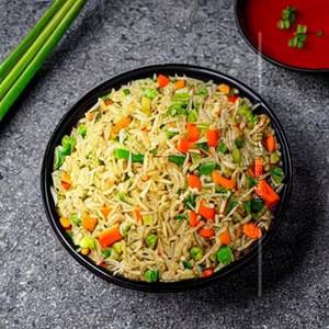 Veg Triple Fried Rice
