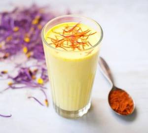 Saffron lassi
