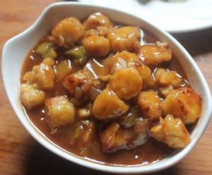 Baby Corn Manchurian Gravy