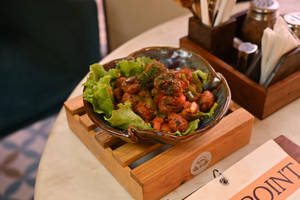 Mushroom Peri Peri..