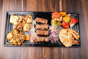 Mix Grilled Arabic Platter