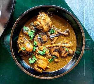 Mushroom Do Pyaza