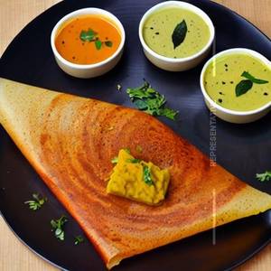Ghee. steam dosa