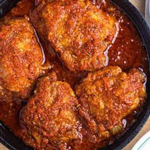Chicken stu