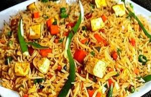 Paneer fried rice