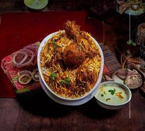 Ambur chicken biryani