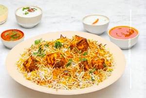 Paneer Biryani