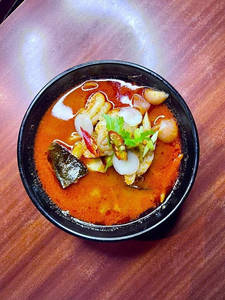 Tom Yum Soup Chicken