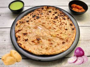 Tandoori Aloo Pyaz Paratha