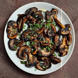 Garlic Mushroom