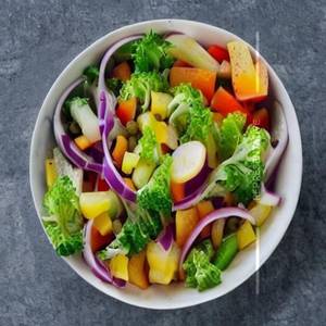 Exotic Veggie Salad