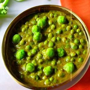 Green Peas Masala