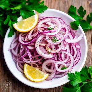 Onion salad
