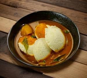 Sambar Idli (2 Pcs)