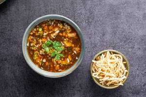 Manchow Soup Veg