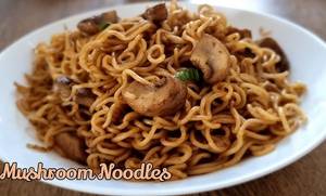 Mushroom Noodles