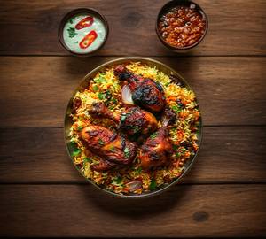 Chicken biryani