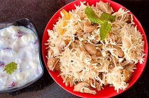 Mushroom Pulao