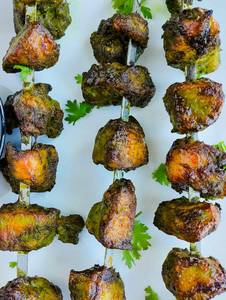 Hariyali Chicken Kebab