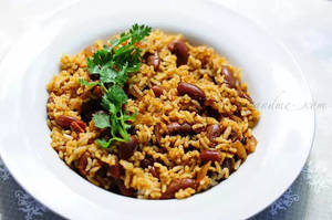 Rajma Rice