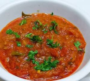 Ghar Ka Tamatar Chutney [1 Plate]