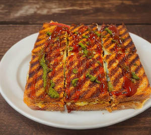 Bombay Grilled Sandwich