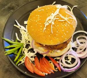 Aloo tikki burger
