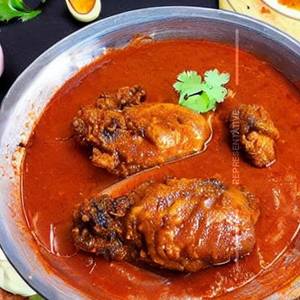 Chicken roghani