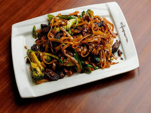 Drunken Flat Tenderloin Noodle