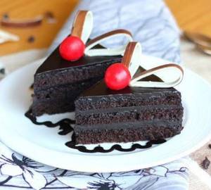 Truffle chocolate pastry