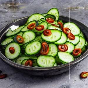 Cucumber salad