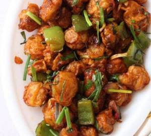 Chilli Mushroom(Dry)