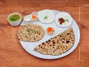 Paneer Paratha