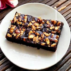 Walnut brownie