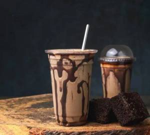Choco Brownie Thickshake