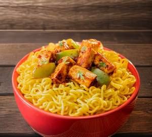 Fried Paneer Maggi
