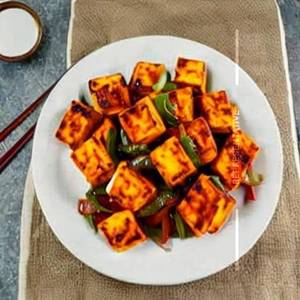 Chilli paneer