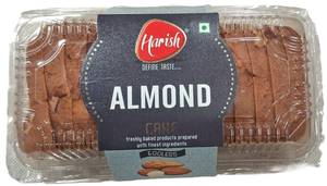 Eggless Almond Cake