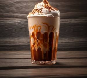 Double Chocolate Cold Coffee