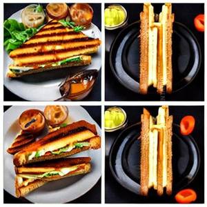 Cheese Grilled Sandwich