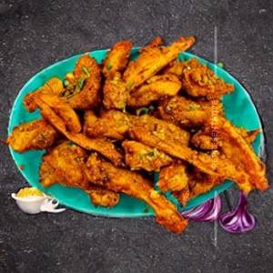 Chicken Onion Fry