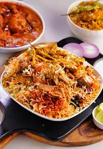 Muradabadi Chicken Biryani