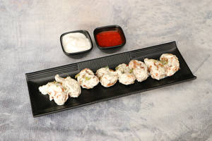 Tandoori Afgani Veg Momos (8 Pcs)
