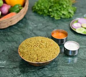 Mushroom Donne Biryani