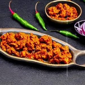Chicken Keema Pepper 