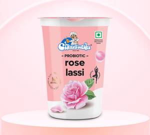 Rose lassi [200 ml]