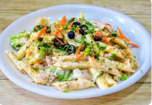 White sauce pasta