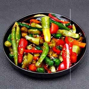 Mixed Veg in Hot Garlic Sauce